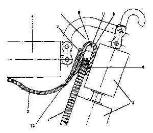 A single figure which represents the drawing illustrating the invention.